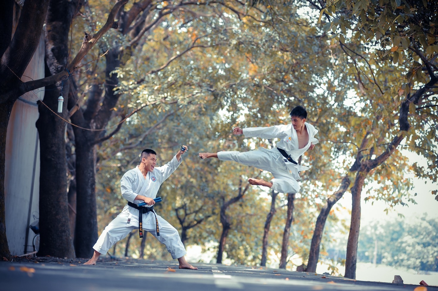 Histórias inspiradoras de alunos do Shinsei Kenpo